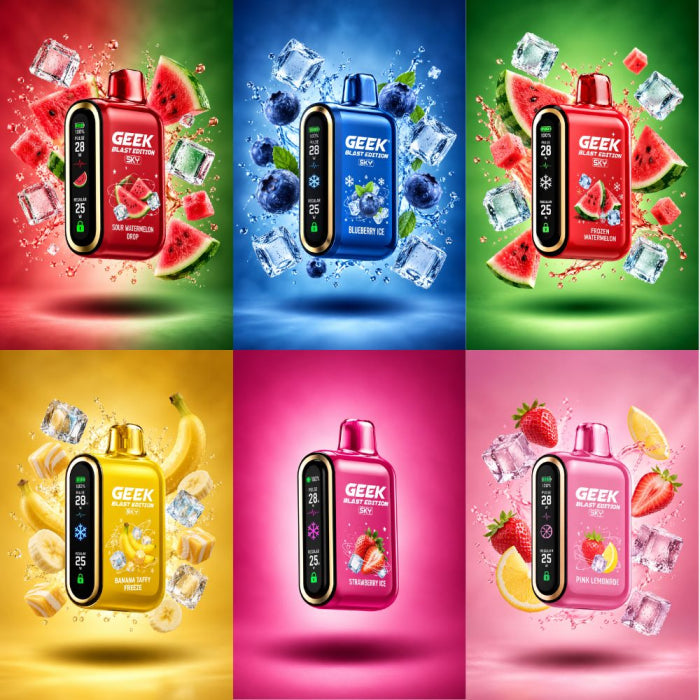 Geek Blast Edition Sky 25K Disposable Vape