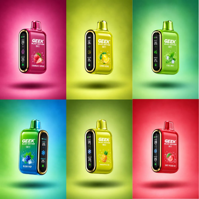 Geek Blast Edition Sky 25K Disposable Vape