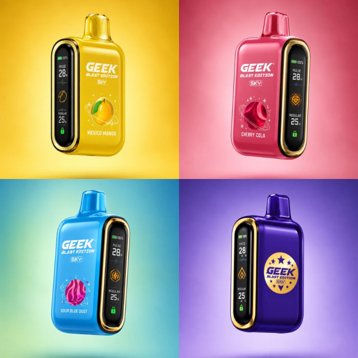Geek Blast Edition Sky 25K Disposable Vape