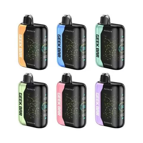 Geek Bar Pulse X – Standard Edition Disposable