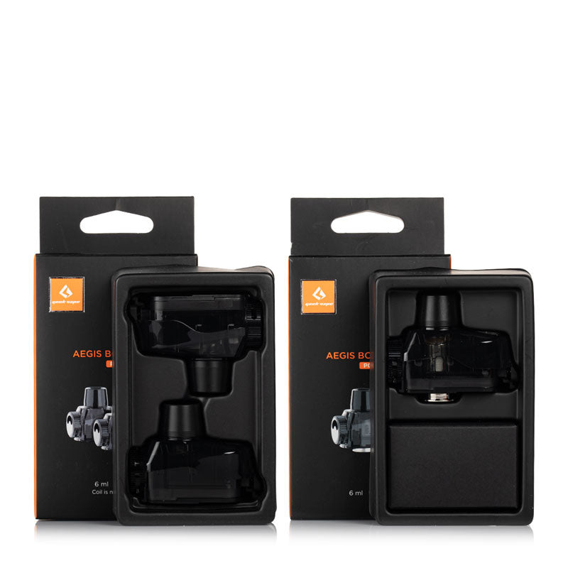 Geekvape Aegis Boost Pro Replacement Pod - package view