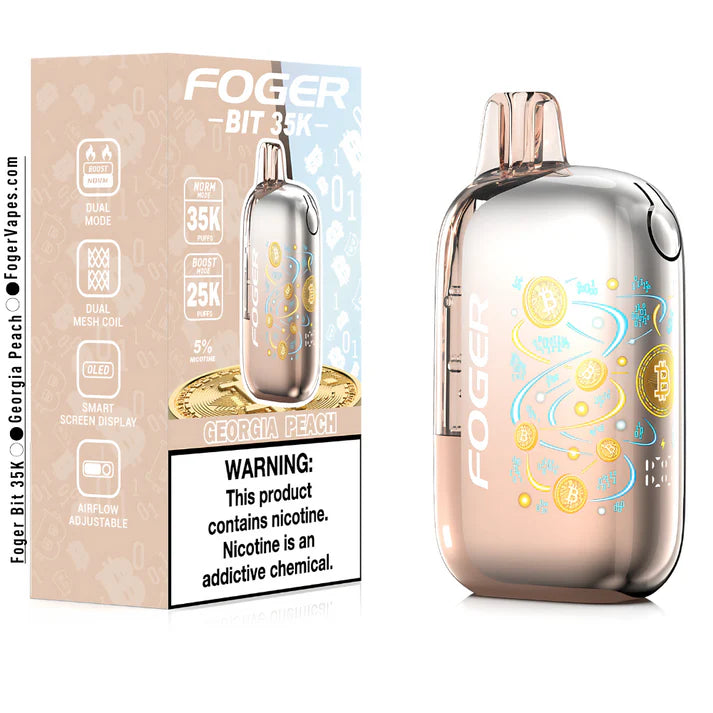 Foger Bit 35K Disposable Vape