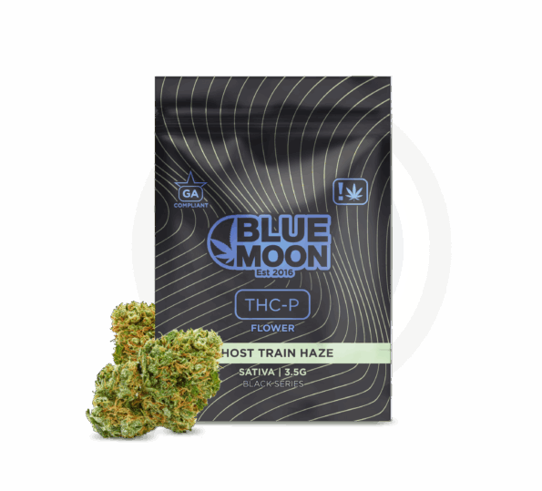 THCP Flower Ghost Train Haze 3.5g 10PK