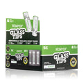 Hemper 5PK Glass Filter Tips 8mm | 10ct Display