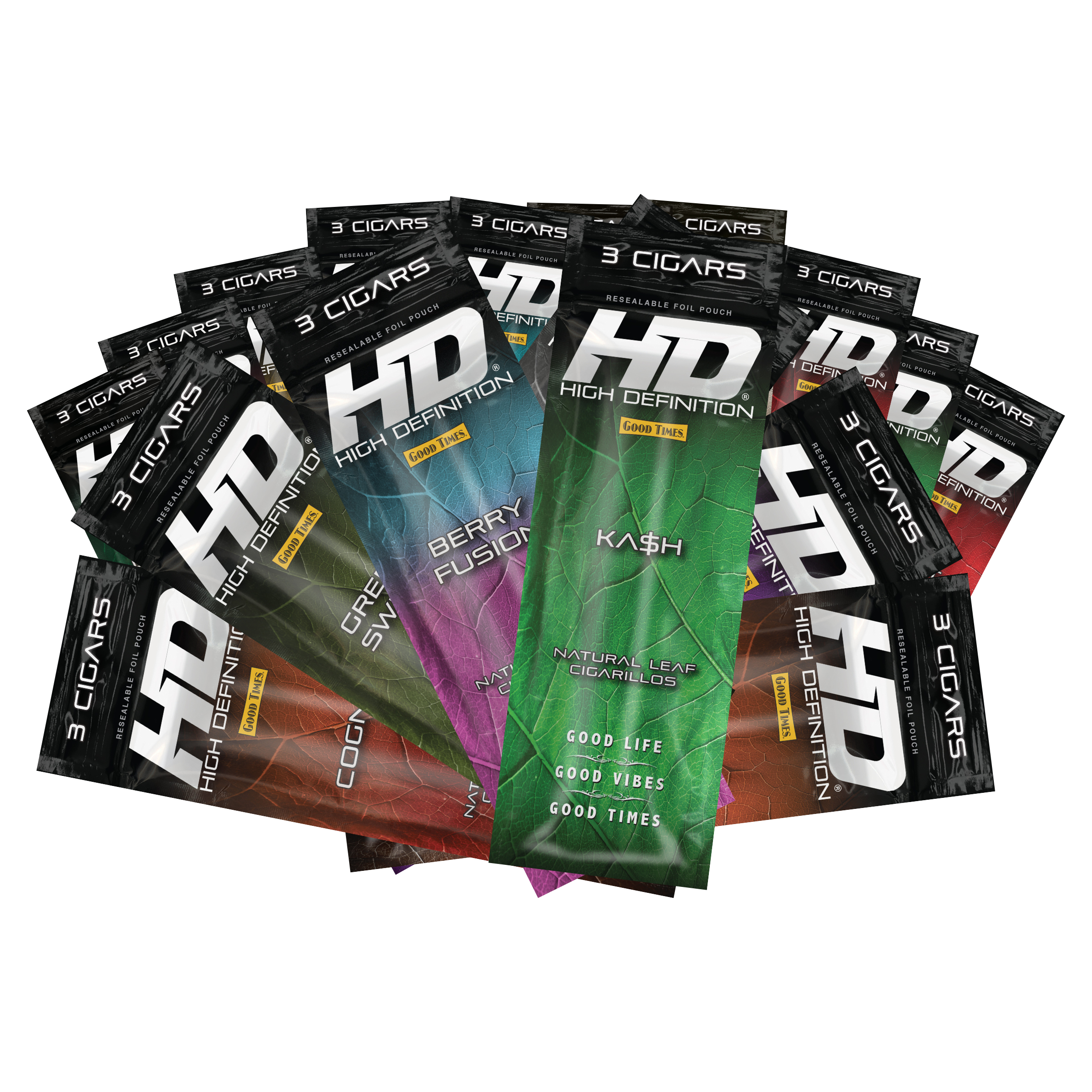 Good Times HD "High Definition" Cigars (3ct)