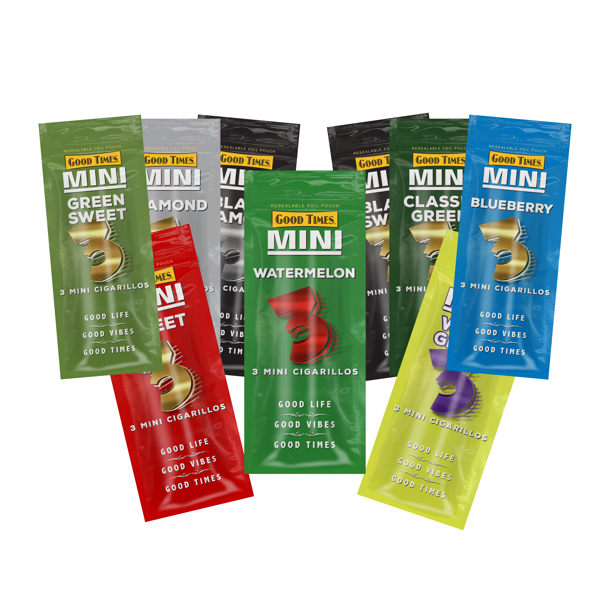 Good Times Mini Cigarillo (3ct)