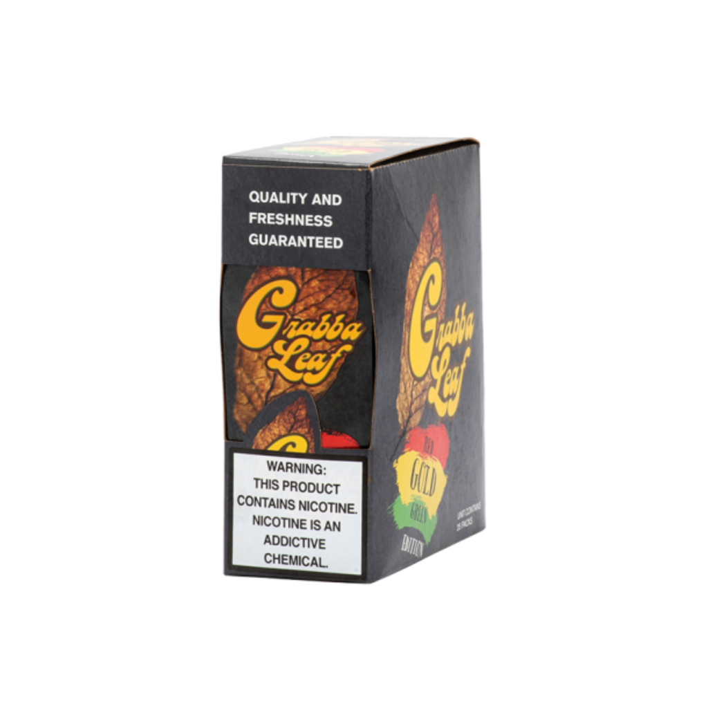 Grabba Leaf Gold Edition Cigar Wraps