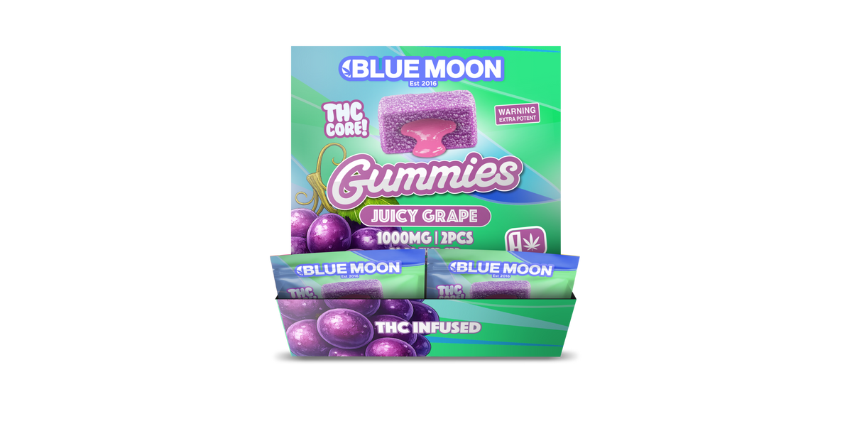 THC Infused Juicy Grape 1000mg