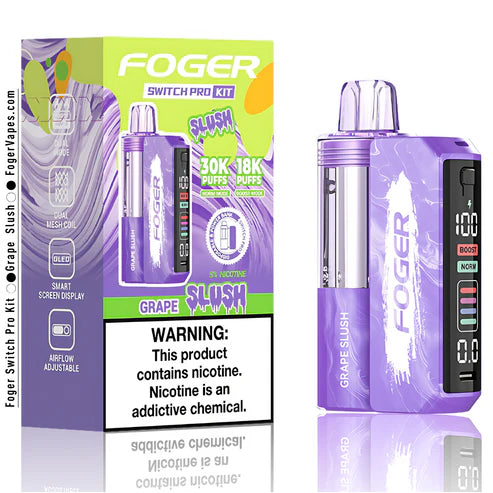 Foger - Switch Pro Kit Disposable Vape