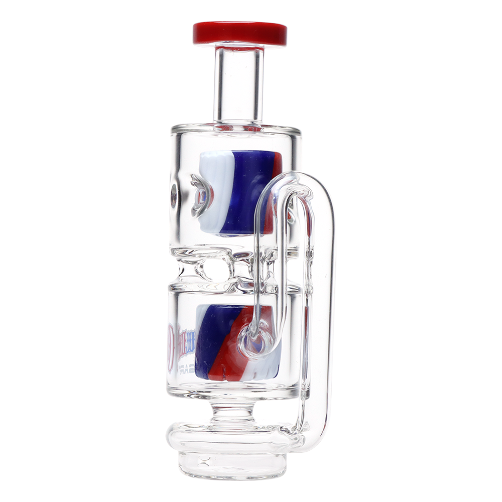Pulsar Grateful Dead Stealied Out Puffco Peak Glass Recycler
