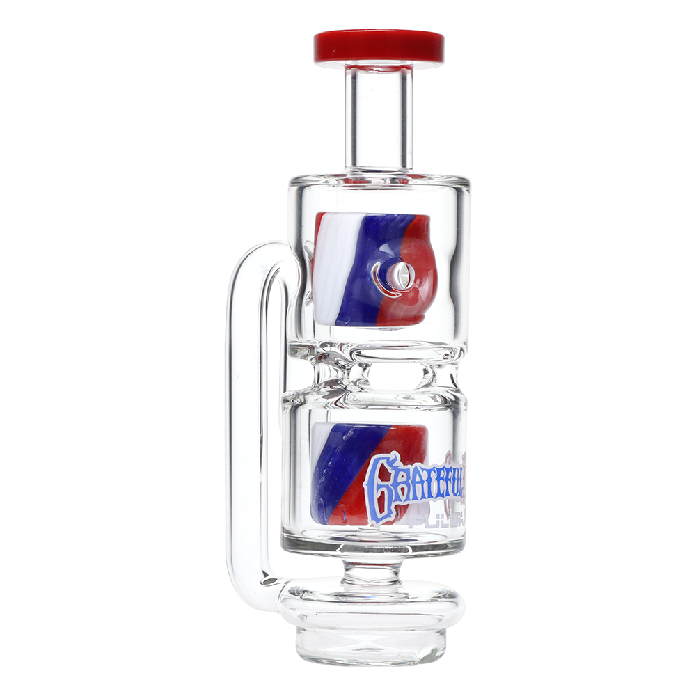 Pulsar Grateful Dead Stealied Out Puffco Peak Glass Recycler