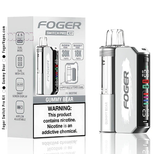Foger - Switch Pro Kit Disposable Vape