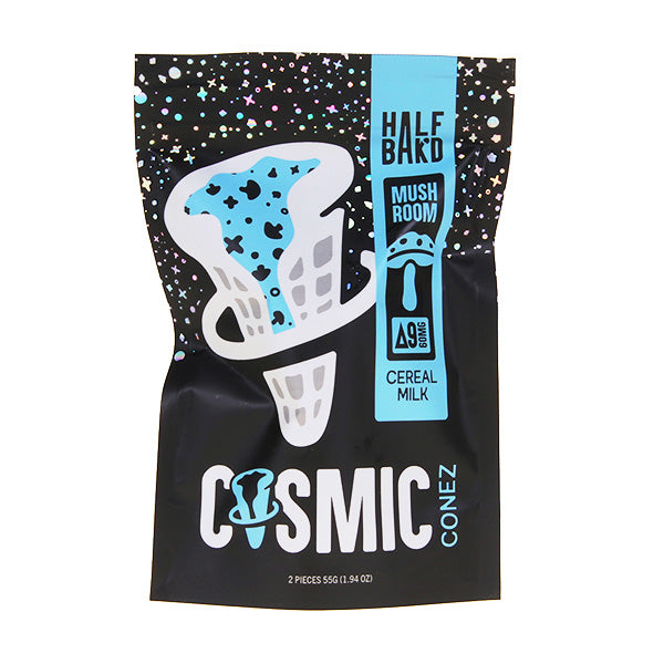 Half Baked Cosmic Conez Mushroom Gummies 60MG (2ct)