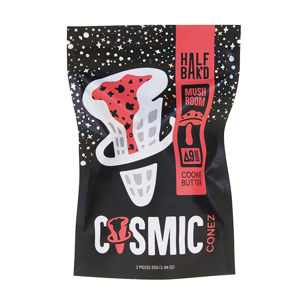 Half Baked Cosmic Conez Mushroom Gummies 60MG (2ct)