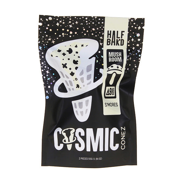 Half Baked Cosmic Conez Mushroom Gummies 60MG (2ct)
