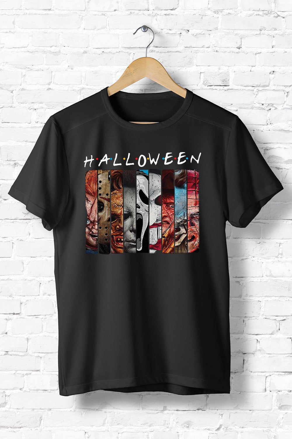Halloween Villains T-Shirt