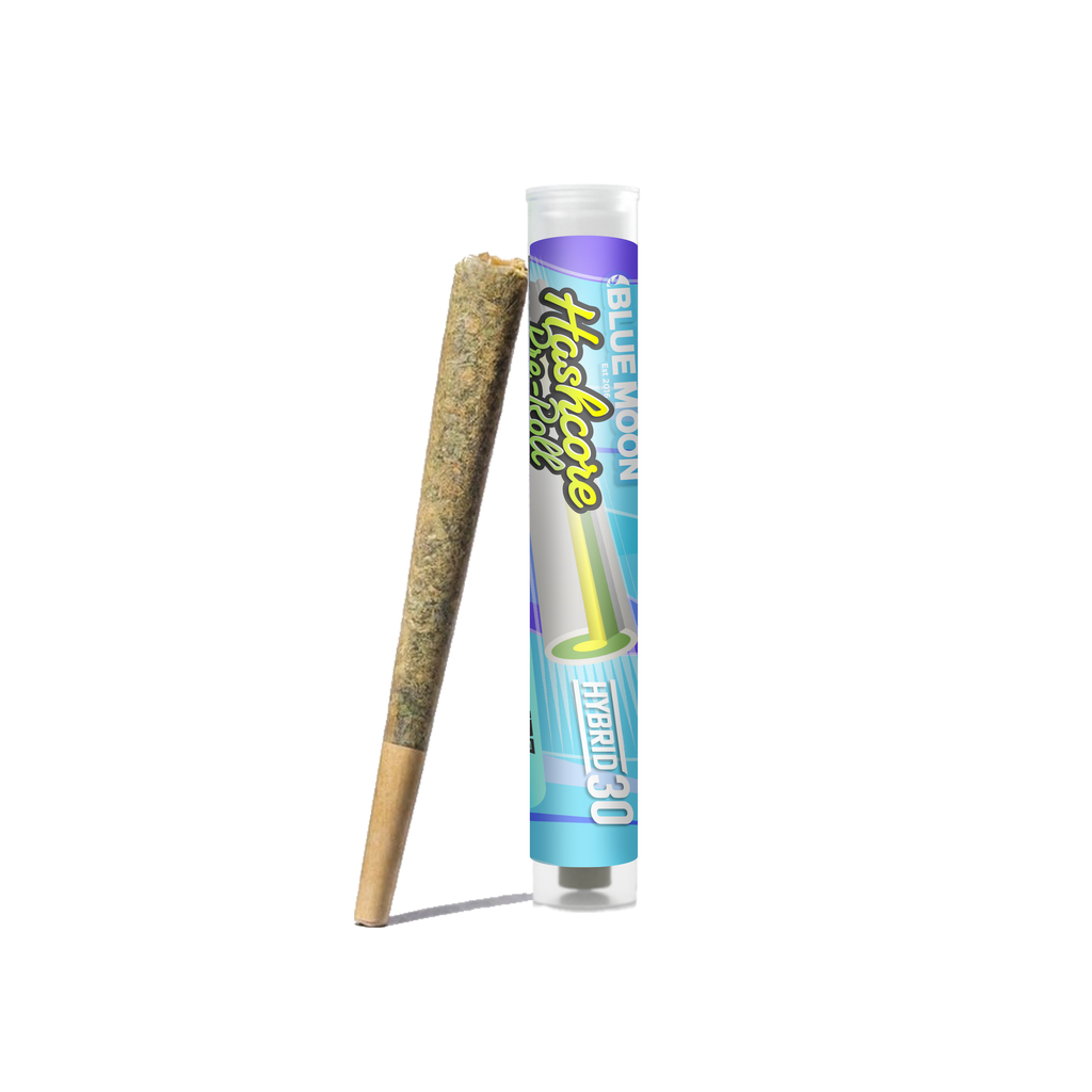 2g – Blue Runtz HashCore THCA Pre-Rolls