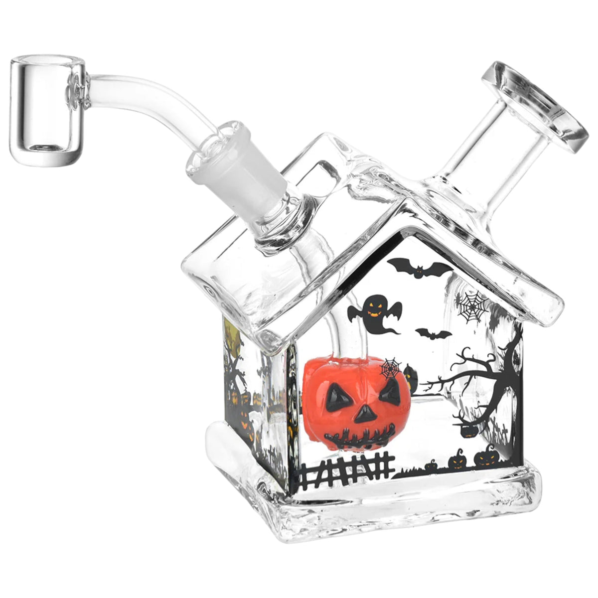 CaliConnected 4.5” Halloween House Dab Rig