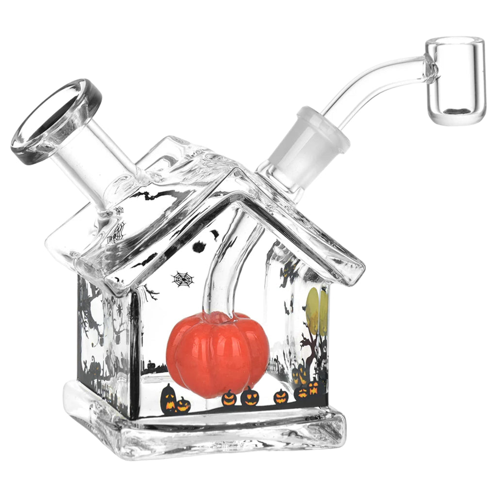 CaliConnected 4.5” Halloween House Dab Rig