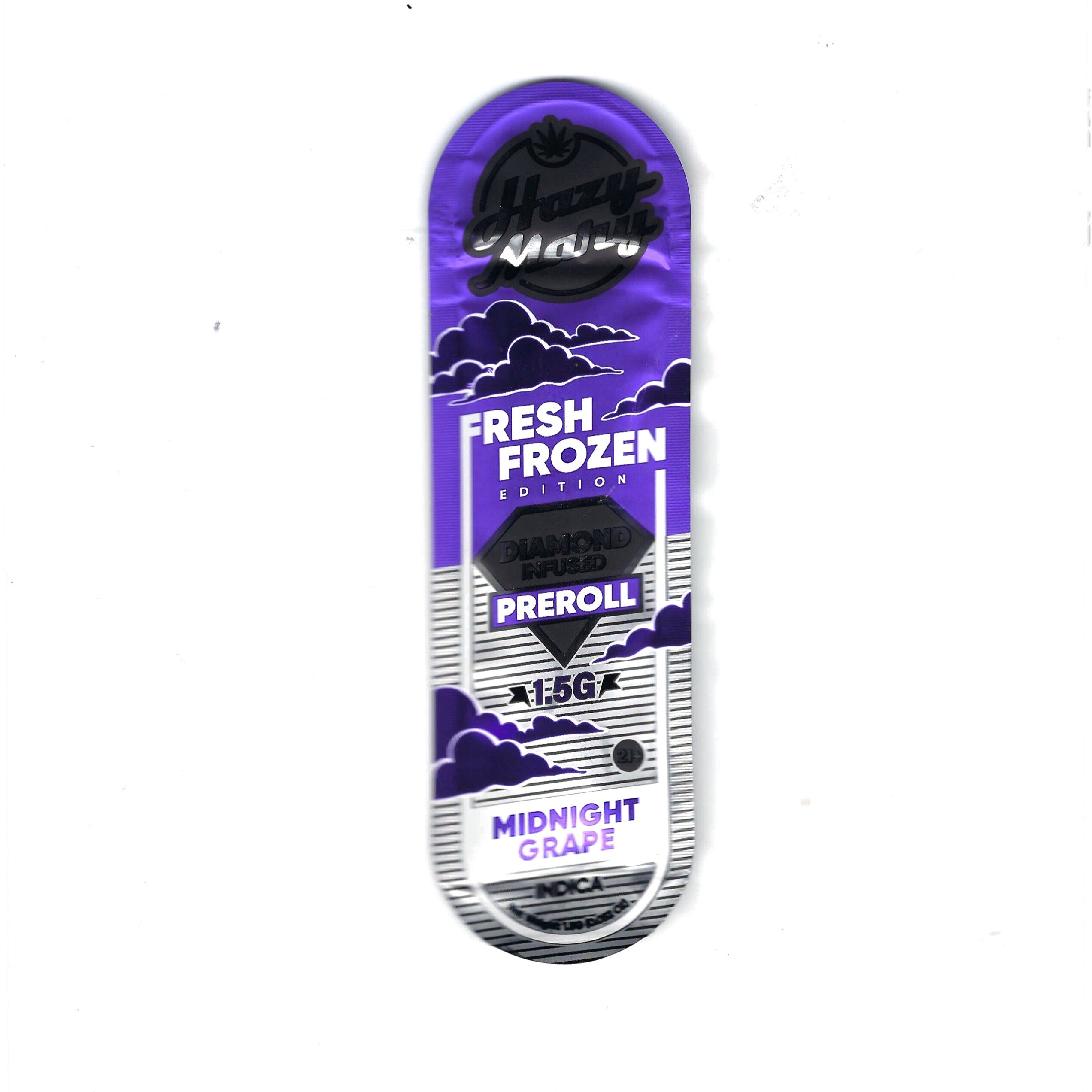Hazy Mary Diamond Infused Pre-Roll 1.5g