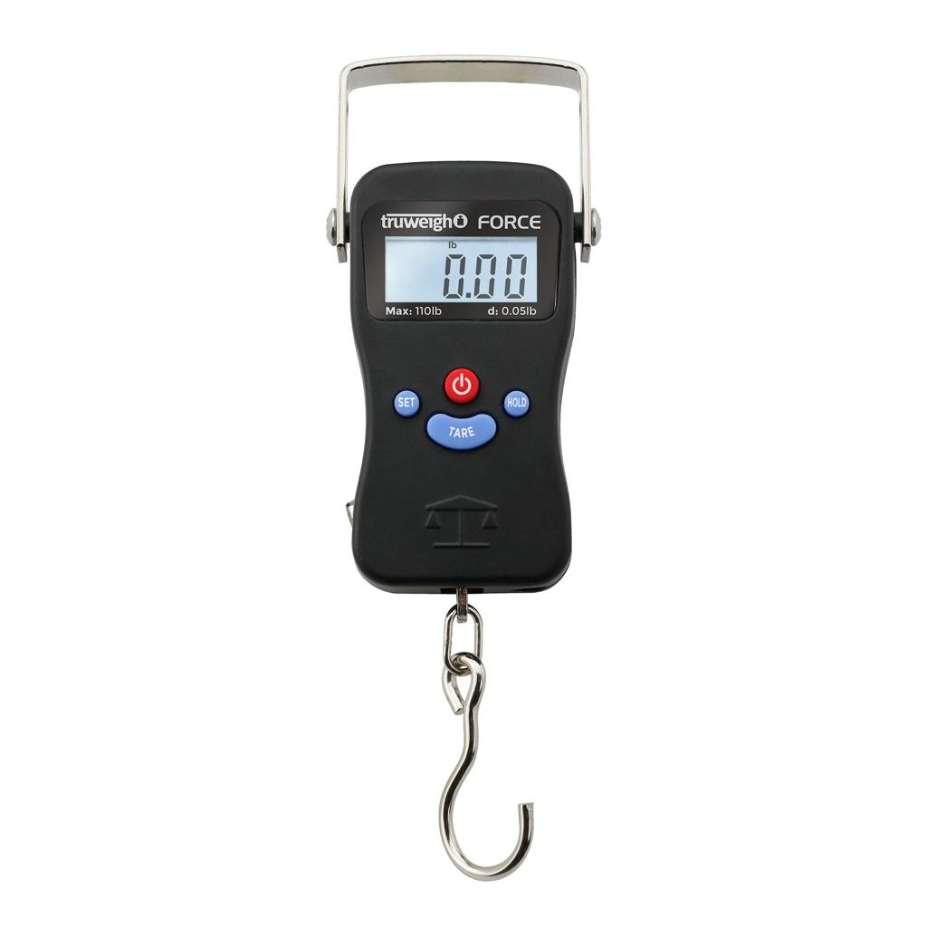 Truweigh FORCE Digital Hanging Scale – 110lb / 50kg