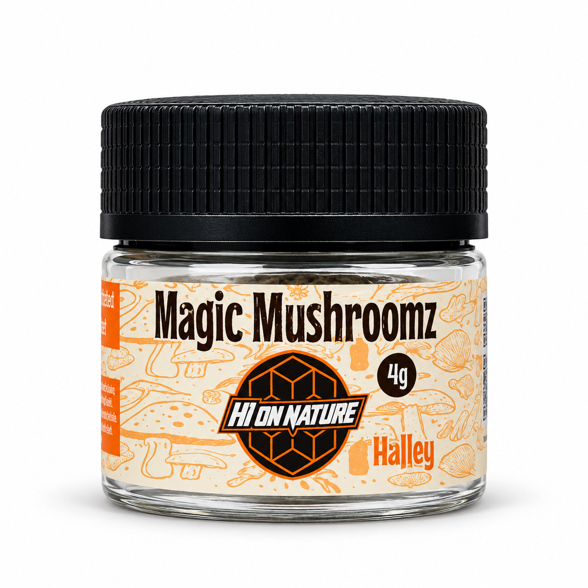 Hi On Nature Magic Mushroomz Halley 4g jar