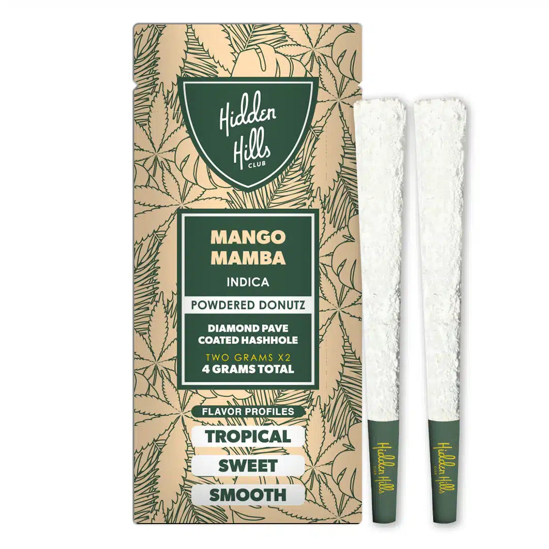 Hidden Hills 2G Powdered Donut Hash Hole Preroll (2ct)