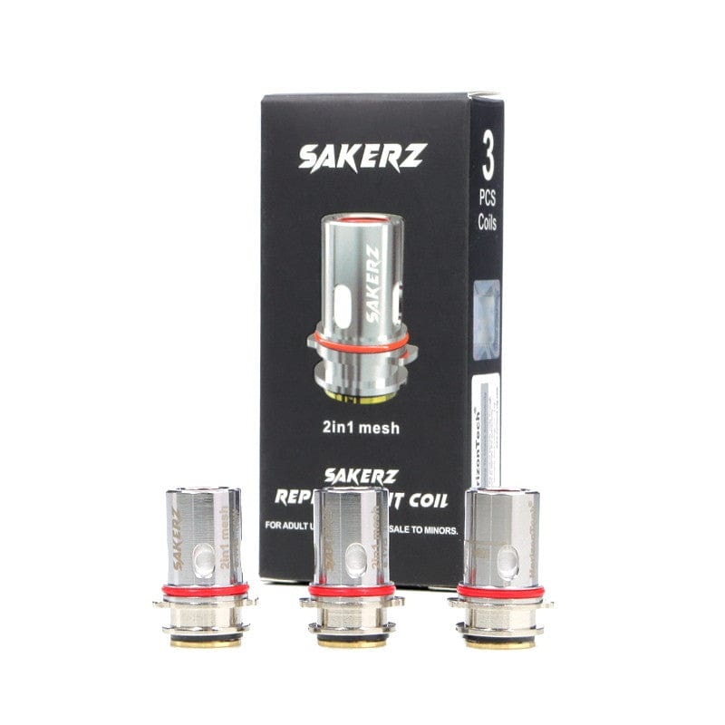 HorizonTech Sakerz Replacement Coils — Sealed Pack