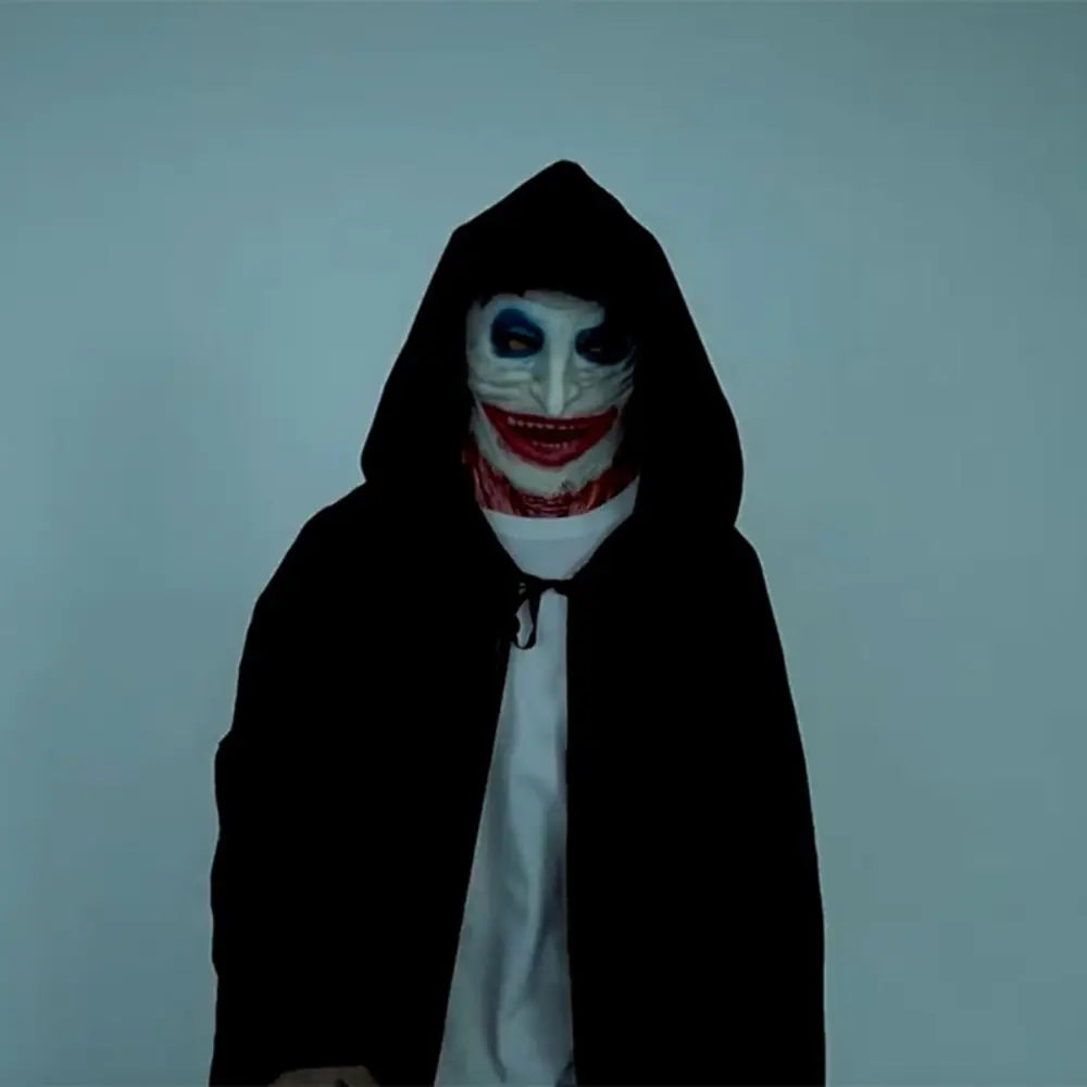 Double-Layer Halloween Costume Mask