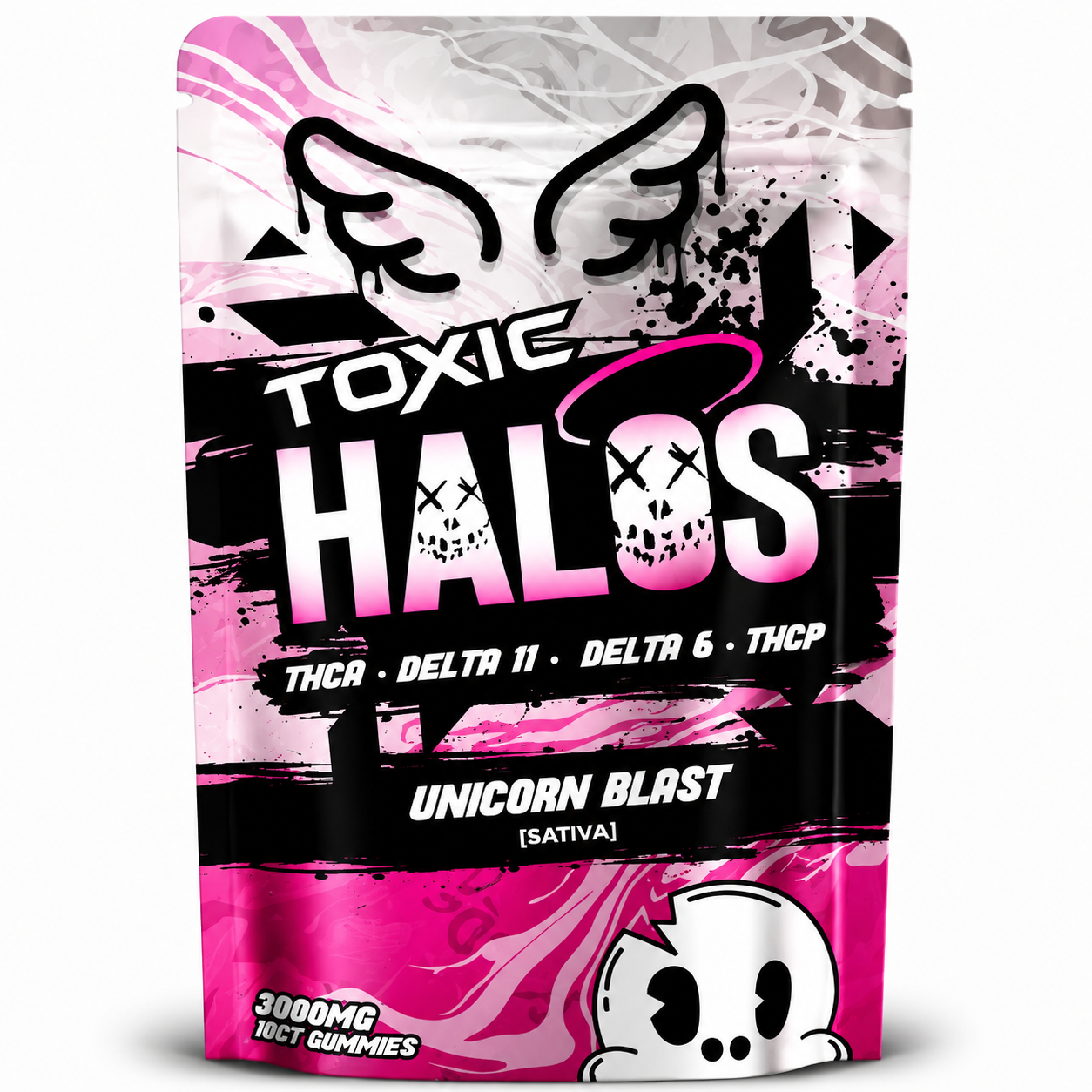 Toxic Halos Gummies 3000MG (10ct)