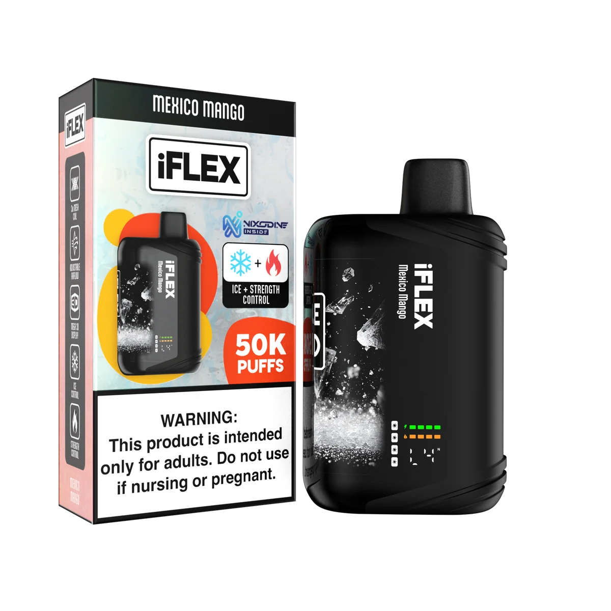 Juice Head iFLEX Nixodine 50K
