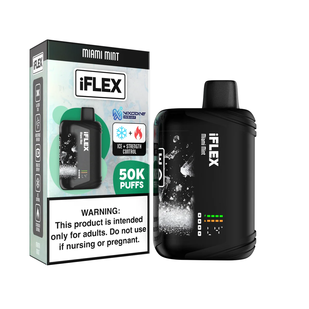 Juice Head iFLEX Nixodine 50K