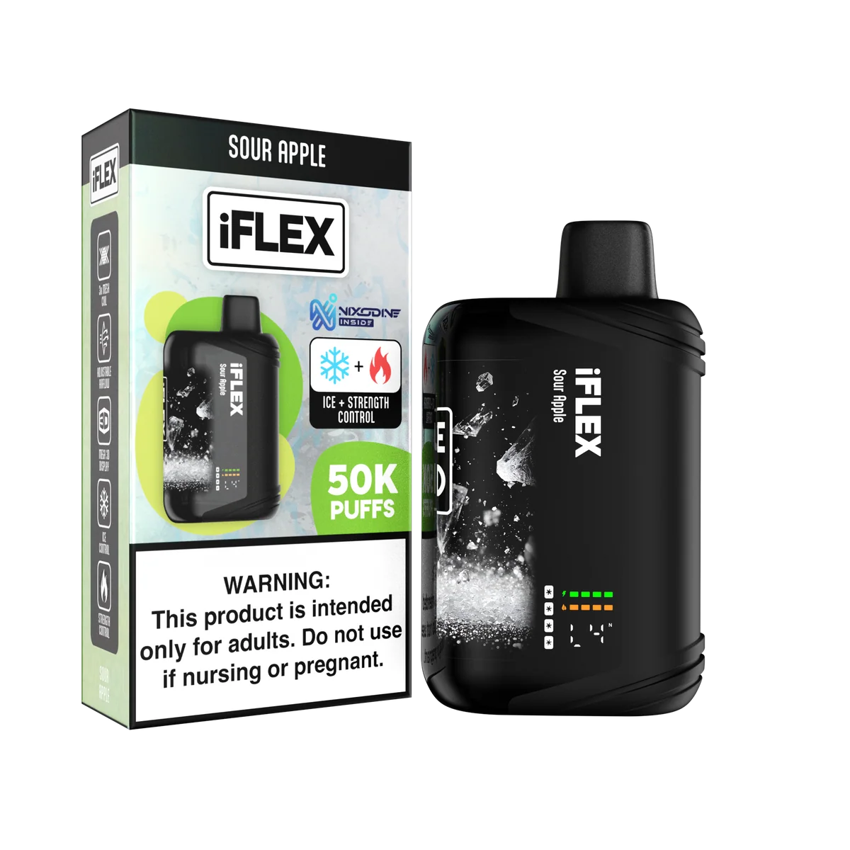 Juice Head iFLEX Nixodine 50K