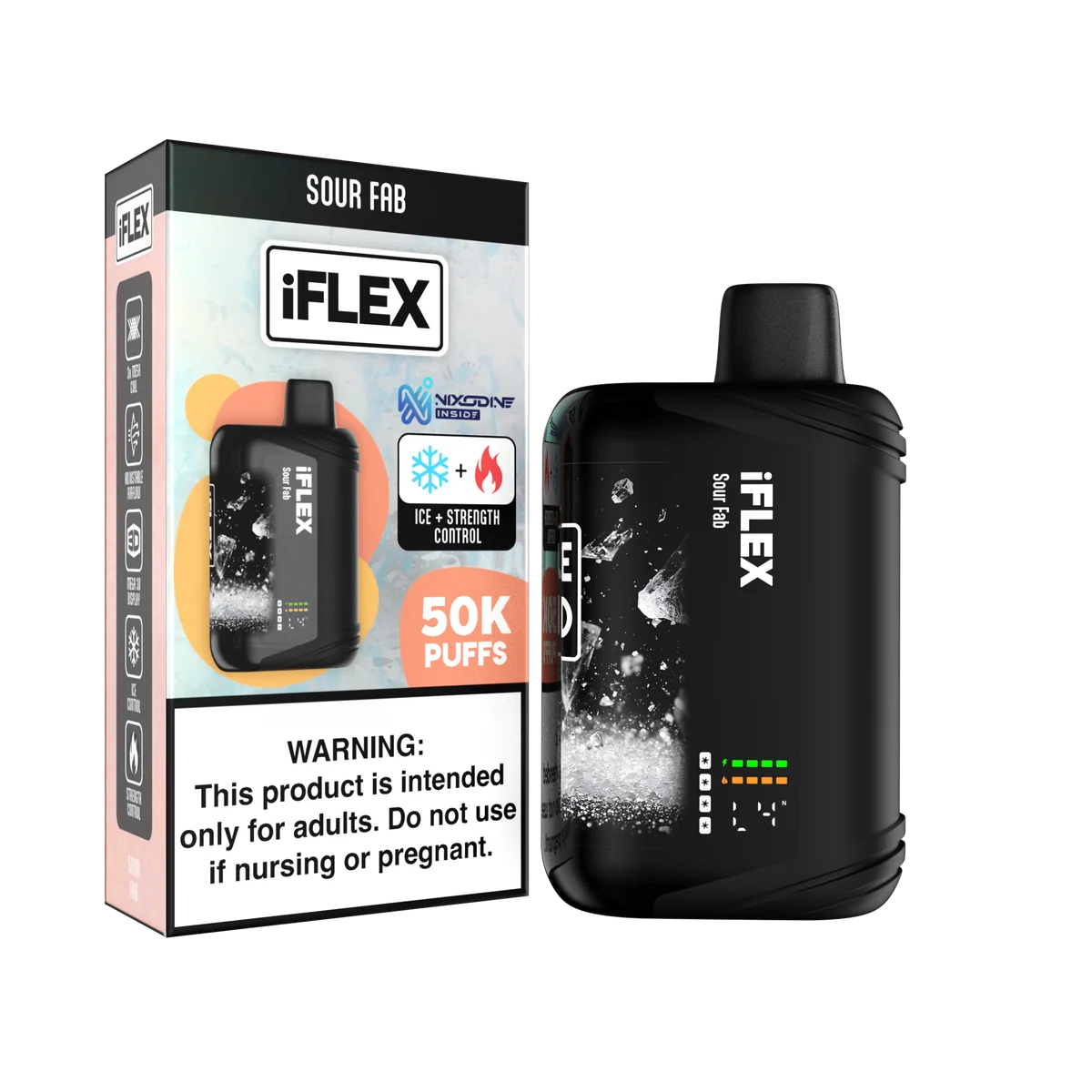 Juice Head iFLEX Nixodine 50K