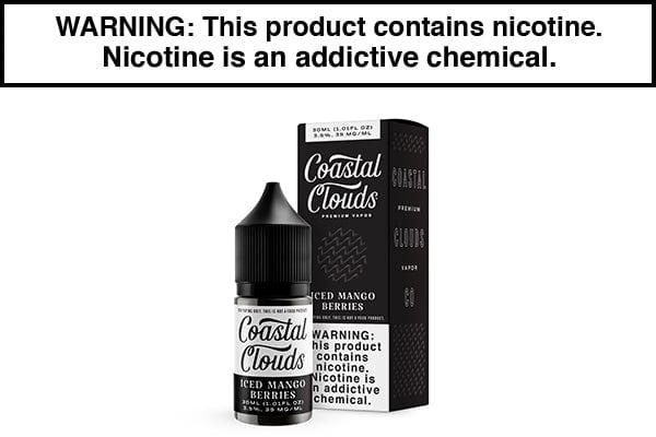 Coastal Clouds Salt Nic E-Liquid