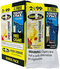 White Owl - Spiked Lemonade X Night Owl Classic (Bonus Pack)