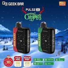 Geek Bar Pulse X – Christmas Edition Disposable