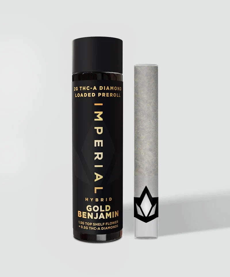 Imperial 2G THCA Diamond Loaded Prerolls (1ct)