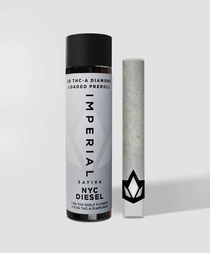 Imperial 2G THCA Diamond Loaded Prerolls (1ct)