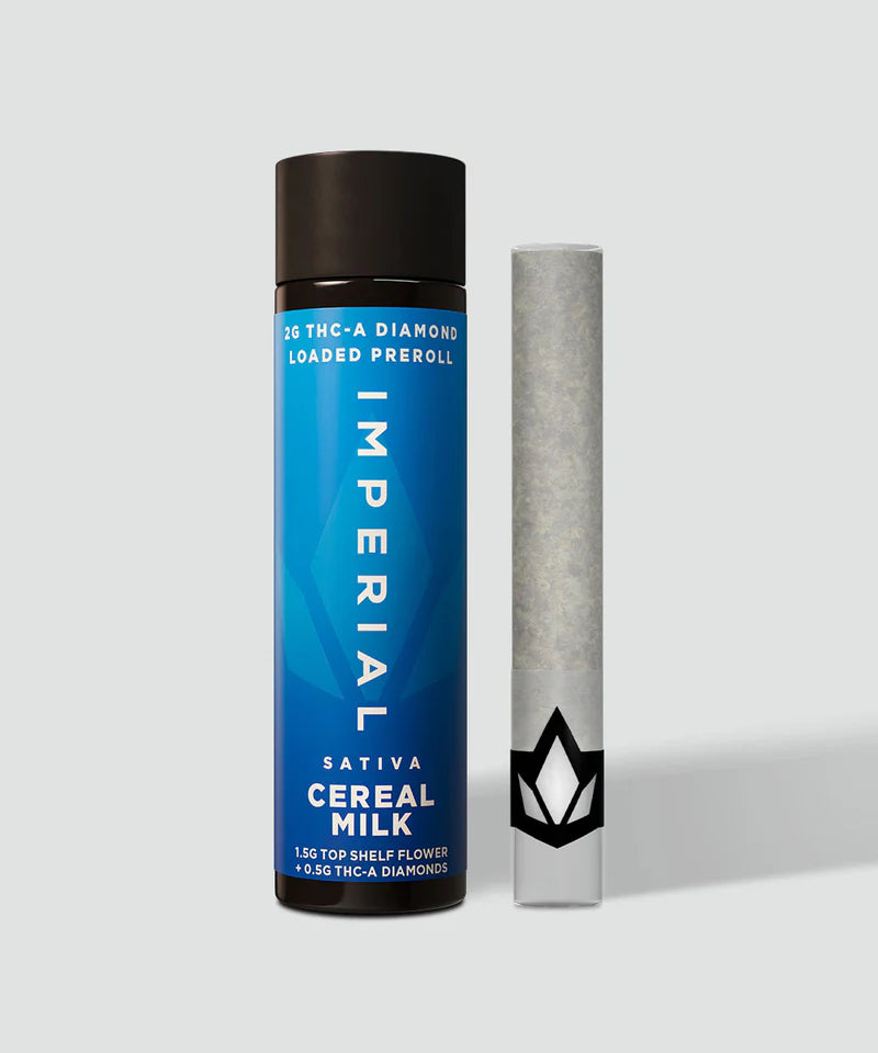 Imperial 2G THCA Diamond Loaded Prerolls (1ct)