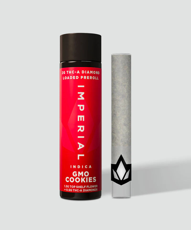 Imperial 2G THCA Diamond Loaded Prerolls (1ct)
