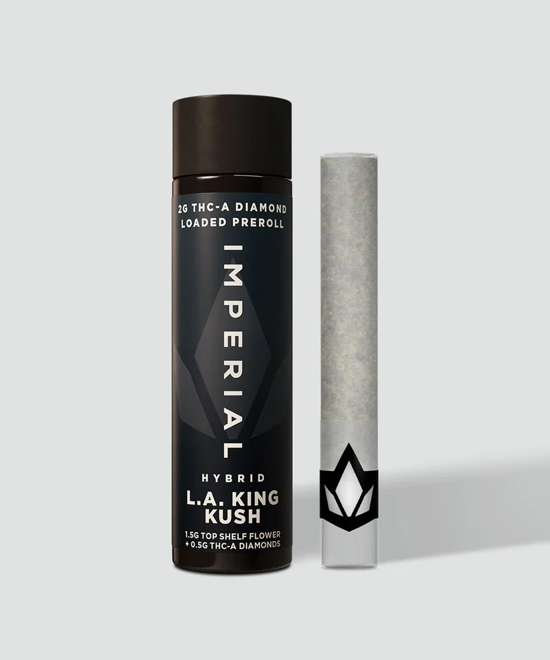 Imperial 2G THCA Diamond Loaded Prerolls (1ct)