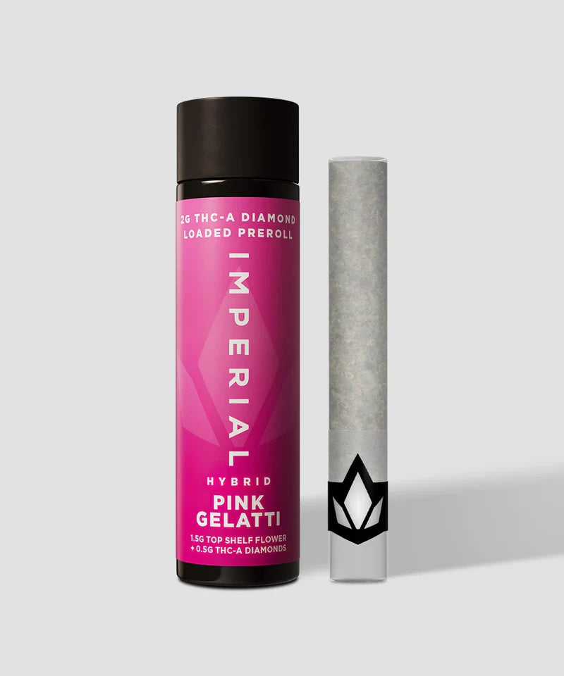 Imperial 2G THCA Diamond Loaded Prerolls (1ct)