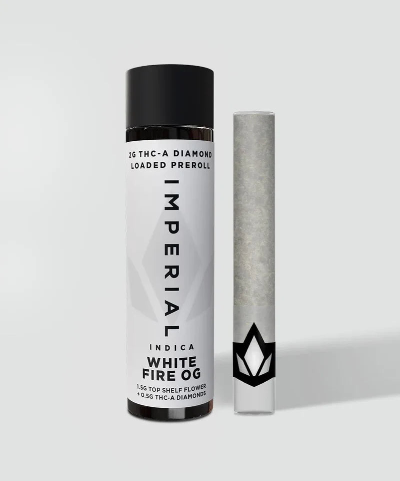 Imperial 2G THCA Diamond Loaded Prerolls (1ct)