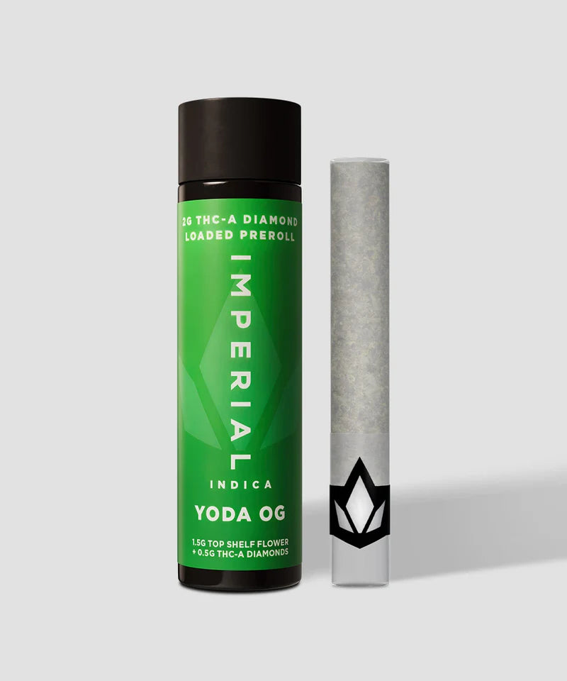 Imperial 2G THCA Diamond Loaded Prerolls (1ct)