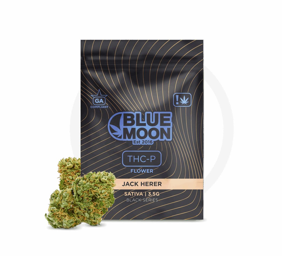 THCP Flower Jack Herer 3.5g 10PK