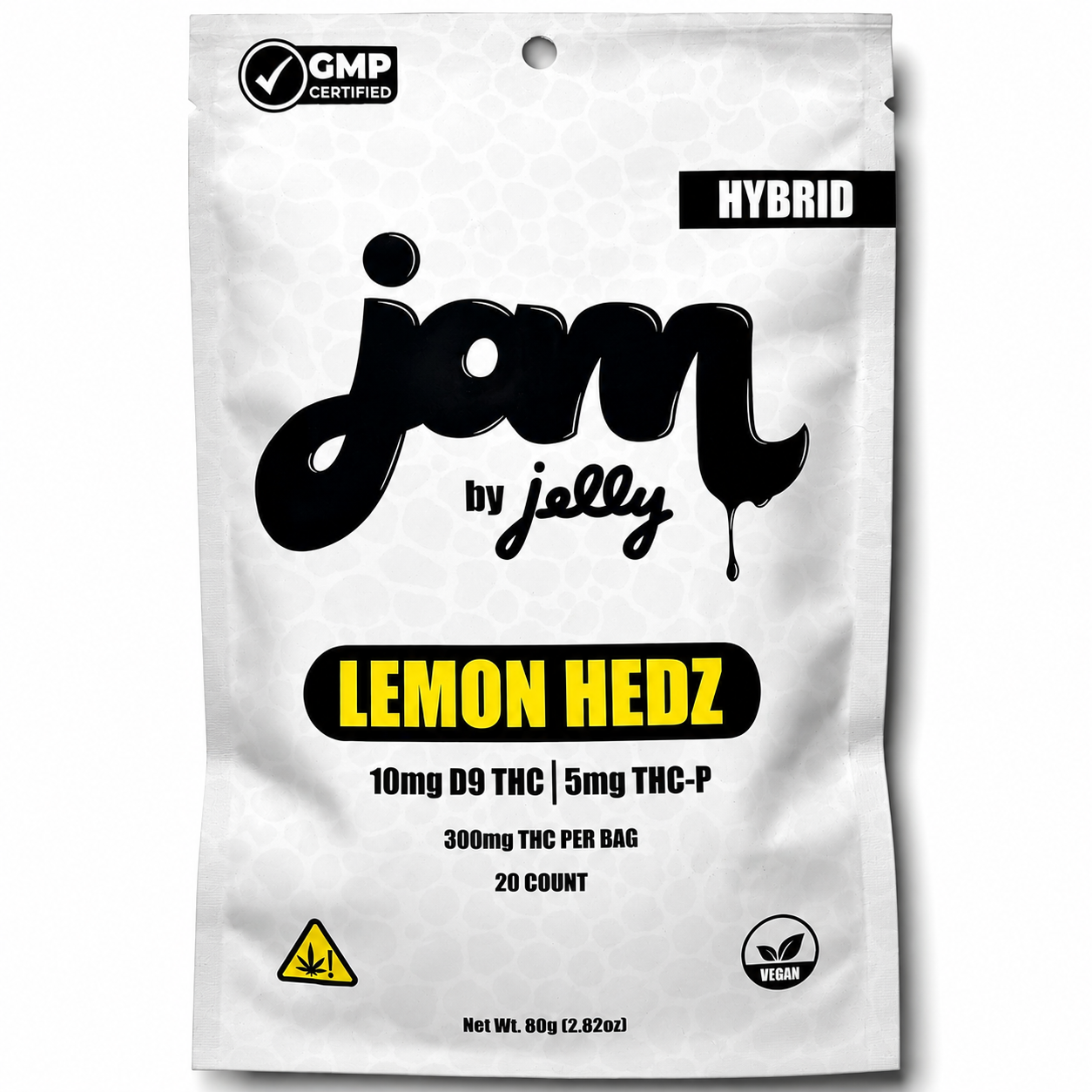 Jam by Jelly 300mg Gummies (20ct)