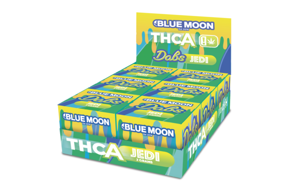 Jedi THC-A Dab – 2 Grams 6PK