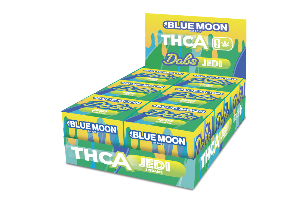 Jedi THC-A Dab – 2 Grams 6PK