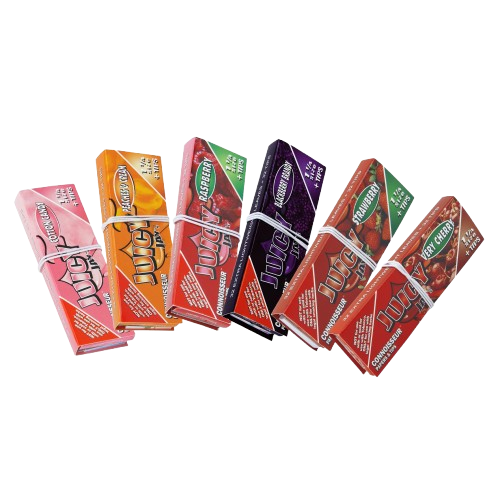 Juicy Jay's 1 1/4 Connoisseur Rolling Papers